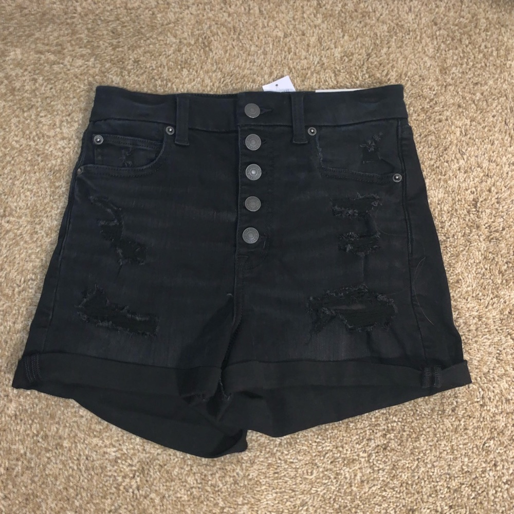 Curvy Hi-Rise Short Next Level Stretch Shorts